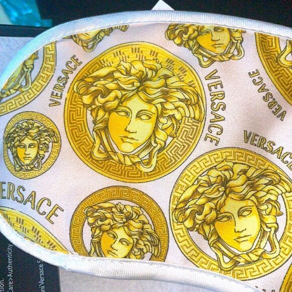 Versace NWT sleep mask - Picture 8 of 12